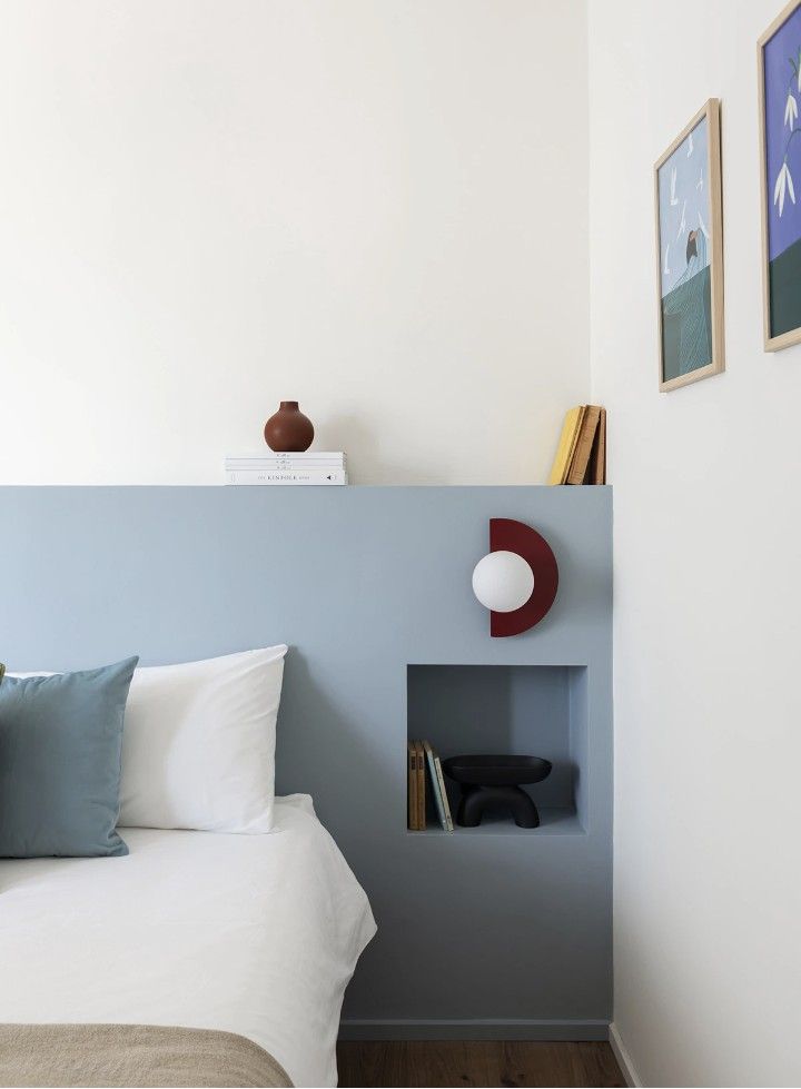 Intégrer la tête de lit dans un univers complet