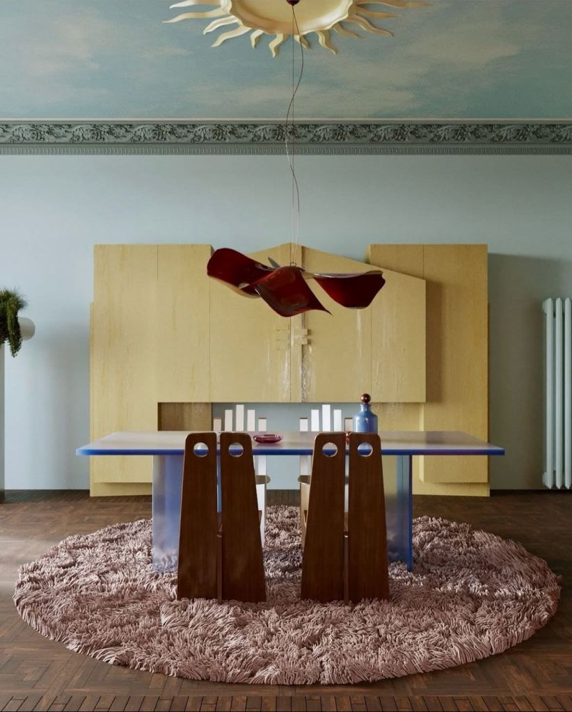 Verre, métal, textile : trois lectures différentes