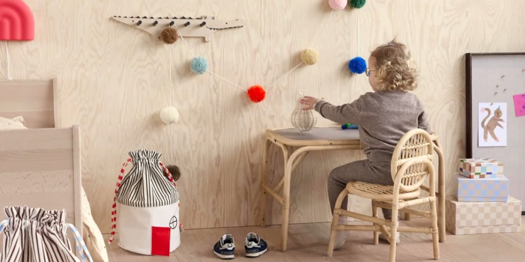 Récré rétro : une tendance déco enfant inspirée du rétro