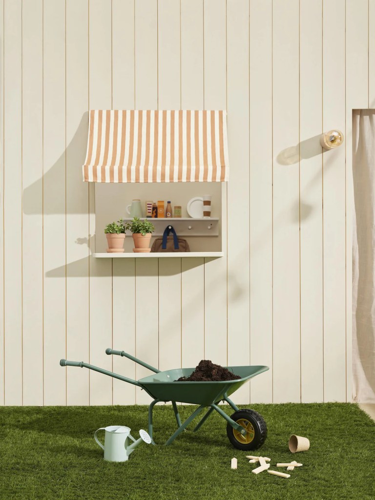 Couleurs rétro : une palette joyeuse pour la déco enfant