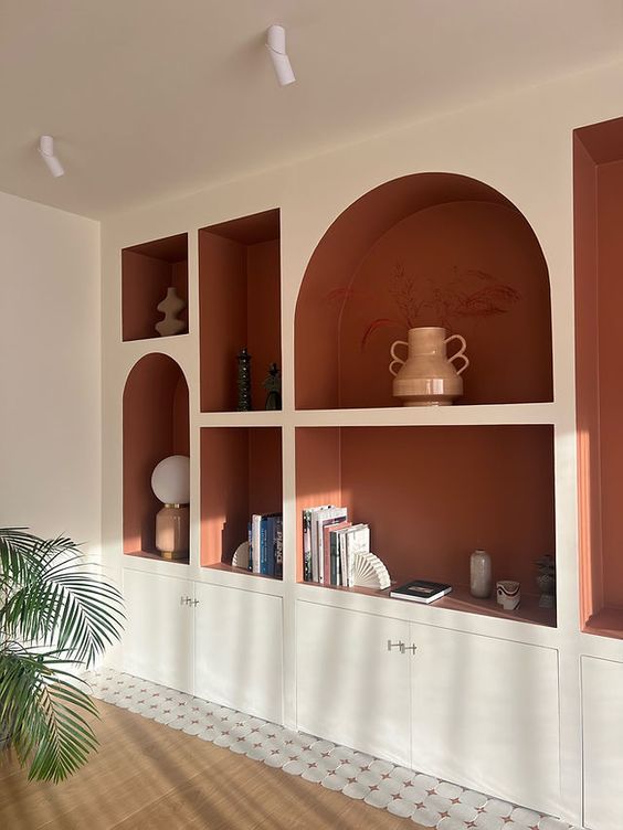 Les différents types de niches décoratives