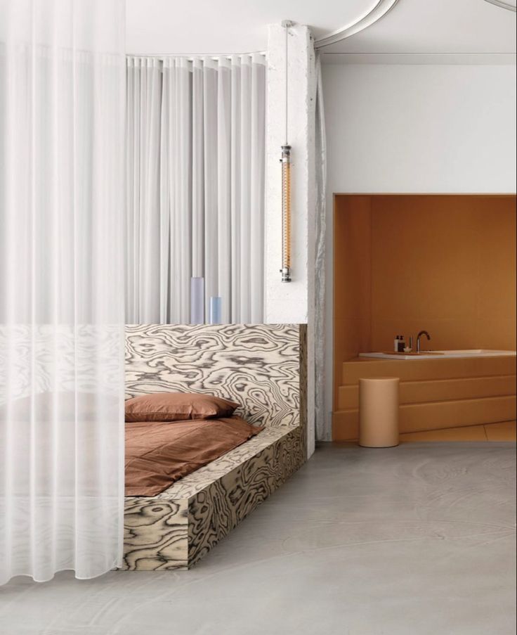 Observez l’ambiance de la pièce