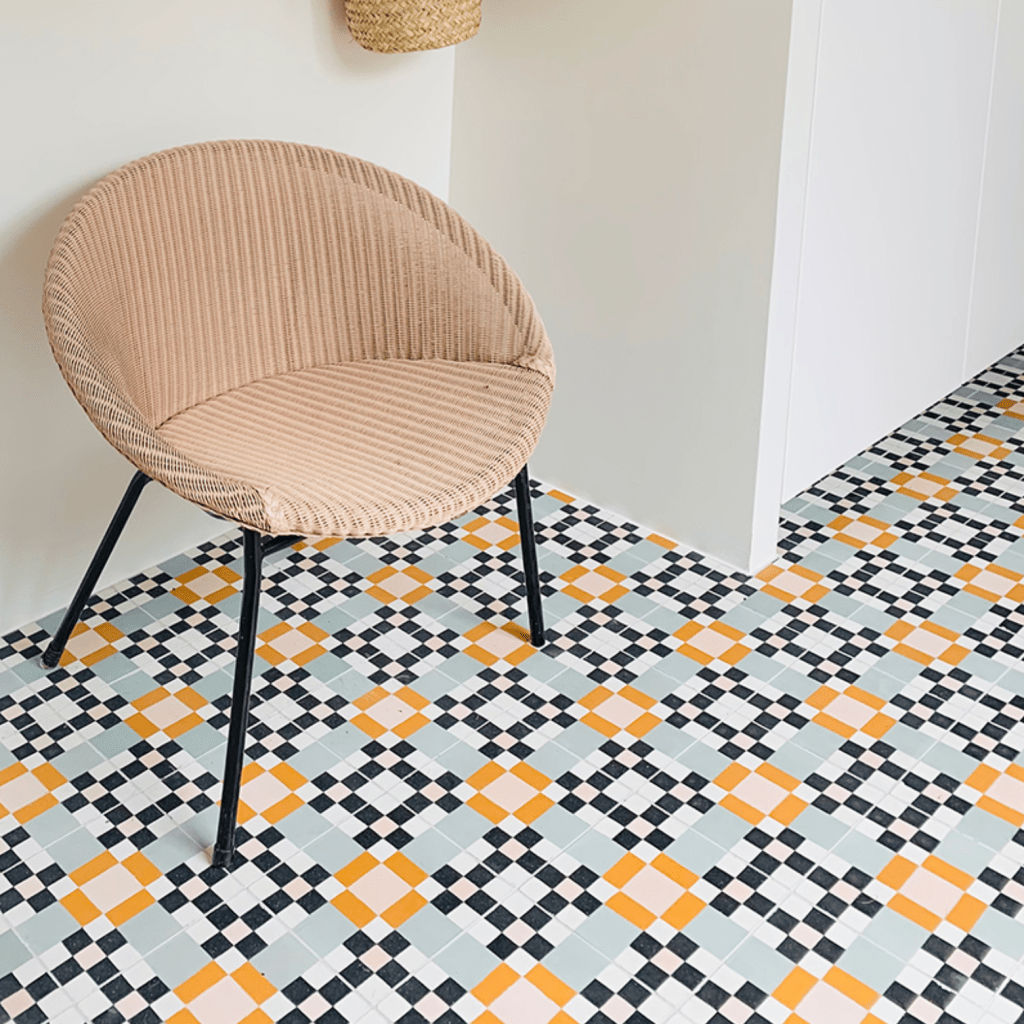 Les motifs des carreaux de ciment