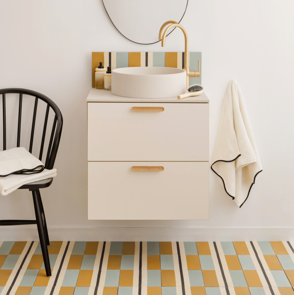 Les motifs des carreaux de ciment