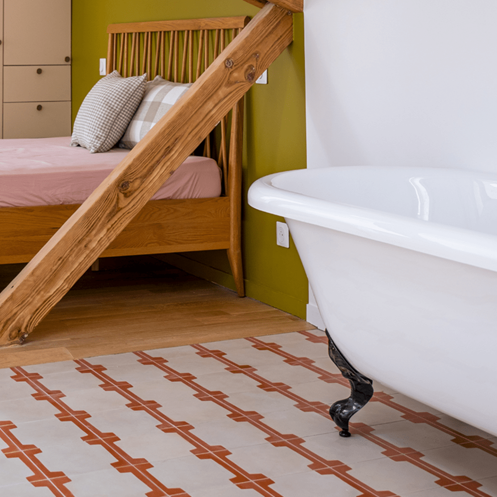 Les motifs des carreaux de ciment