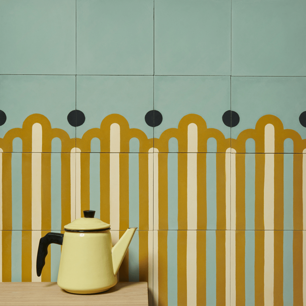 Les motifs des carreaux de ciment