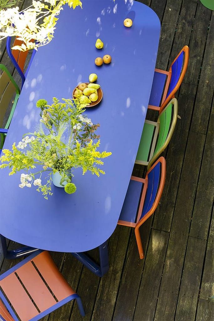 Choisir du mobilier outdoor au look indoor