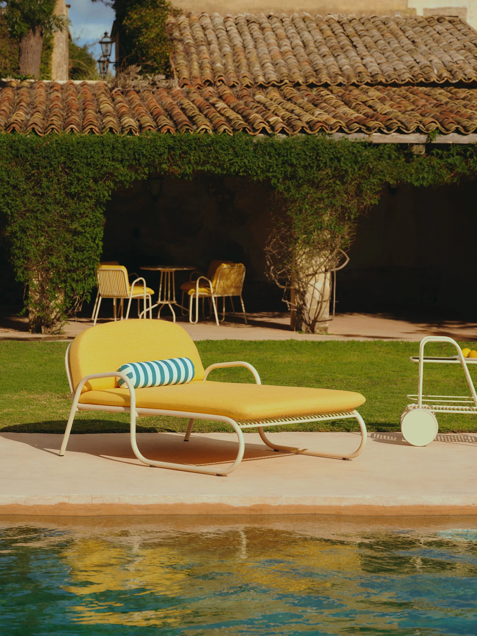 Lit de Jardin Giovanni