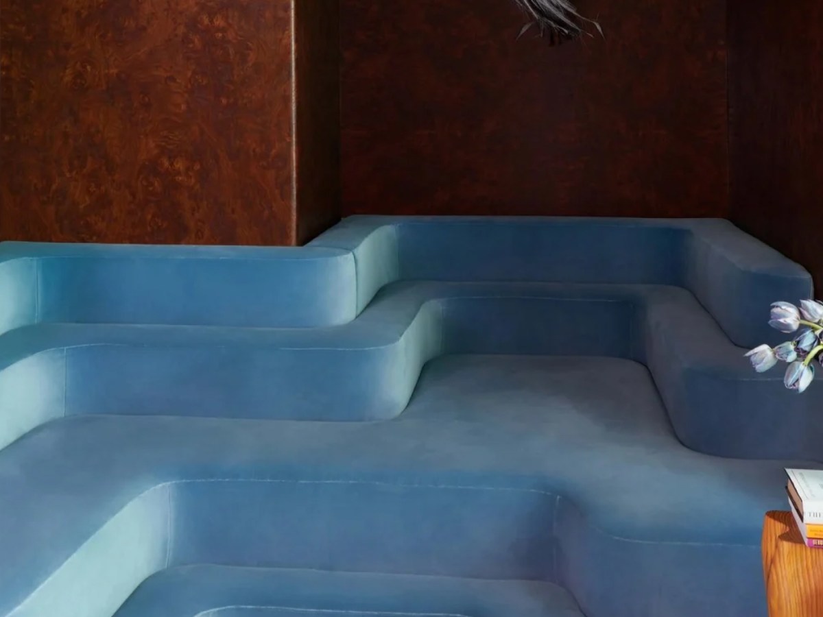 MARRON / BLEU – Le duo de couleurs incontournable en&nbsp;décoration